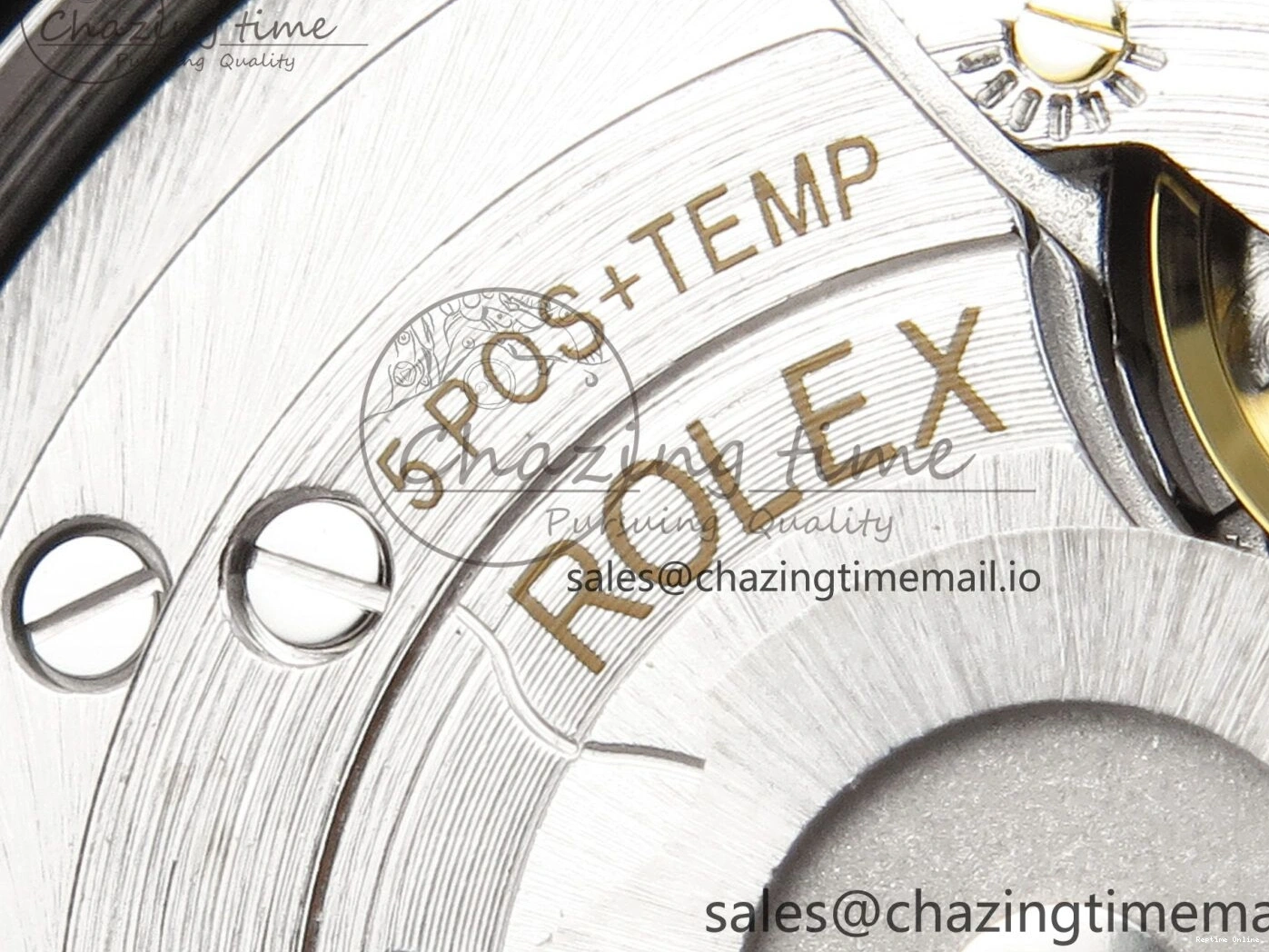 0131 SmoothTexture DateJust 36 126234 EWEF Best Edition Gray Roman Dial on Jubilee Bracelet A 609